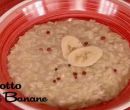 Risotto alle banane - I men di Benedetta