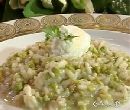 Risotto alle erbe - cotto e mangiato