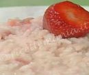 Risotto alle fragole