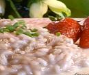 Risotto alle fragole - cotto e mangiato