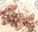 Risotto al prosecco e radicchio - Antonella Clerici