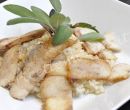 Risotto con il persico - Alessandro Borghese