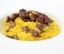 Risotto con la salsiccia