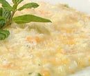 Risotto con la zucca