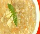 Risotto alla zucca con casera