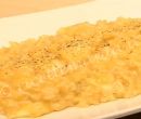 Risotto con zucca e scamorza - cotto e mangiato