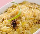 Risotto al limone con polvere di liquirizia