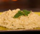 Risotto alla liquirizia - Alessandro Borghese