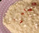 Risotto con le mele e camembert - Sergio Barzetti