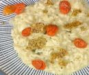 Risotto alla parmigiana di melanzane - Sergio Barzetti