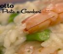 Risotto pesto e gamberi - I men di Benedetta