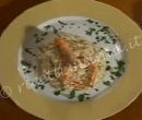 Risotto agli scampi - cotto e mangiato