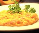 Risotto alla zucca e gorgonzola