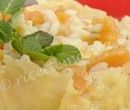 Risotto alla zucca con robiola e timo - Gilberto Rossi