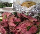 Roast beef marinato al timo - Sergio Barzetti