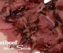 Roast beef alla soia - I men di Benedetta