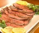 Roastbeef al limone e zenzero - cotto e mangiato