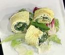 Rotolini di frittata alle erbe - Sergio Barzetti