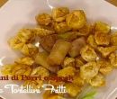 Rotolini di porri speck e tortellini fritti - I men di Benedetta