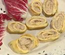 Rotolini di frittata al tonno - Antonella Clerici