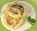 Rotolo di semolino al prosciutto e formaggio - Sergio Barzetti