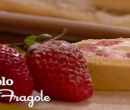 Rotolo ripieno di panna e fragole - I men di Benedetta