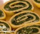 Rotolo di spinaci - I menù di Benedetta