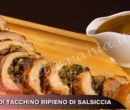 Rotolo di tacchino ripieno di salsiccia - Cucina con Buddy