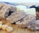 Salame di cioccolato bianco - Ambra Romani