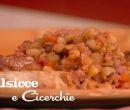 Salsicce e cicerchie - I men di Benedetta