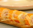 Salsiccia in crosta di pane