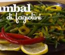 Sambal di fagiolini - I men di Benedetta