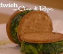 Sandwich con cime di rapa - I men di Benedetta