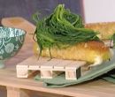 Scamorza in carrozza con agretti