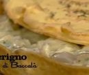 Scrigno di baccal e funghi - I men di Benedetta