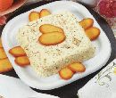 Semifreddo ai semi di sesamo