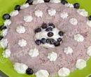 Semifreddo ai mirtilli - Anna Moroni