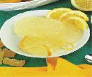 Granita al limone