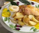 Sovraccosce di pollo al mandarino con patate