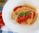 Spaghetti al pomodoro