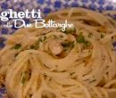 Spaghetti alle due bottarghe - I men di Benedetta