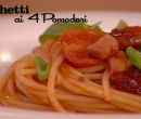 Spaghetti ai 4 pomodori - I menù di Benedetta