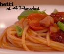 Spaghetti ai 4 pomodori - I men di Benedetta