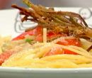 Spaghetti ai cipollotti - Antonella Clerici