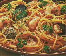 Spaghetti ai frutti di mare