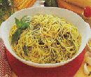 Spaghetti al pesto