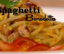 Spaghetti Benedetta - I menù di Benedetta