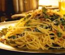 Spaghetti con peperoncino e sardine - Gordon Ramsay