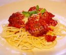 Spaghetti con polpette - Spaghetti and Meatballs
