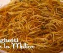 Spaghetti con la mollica - I men di Benedetta